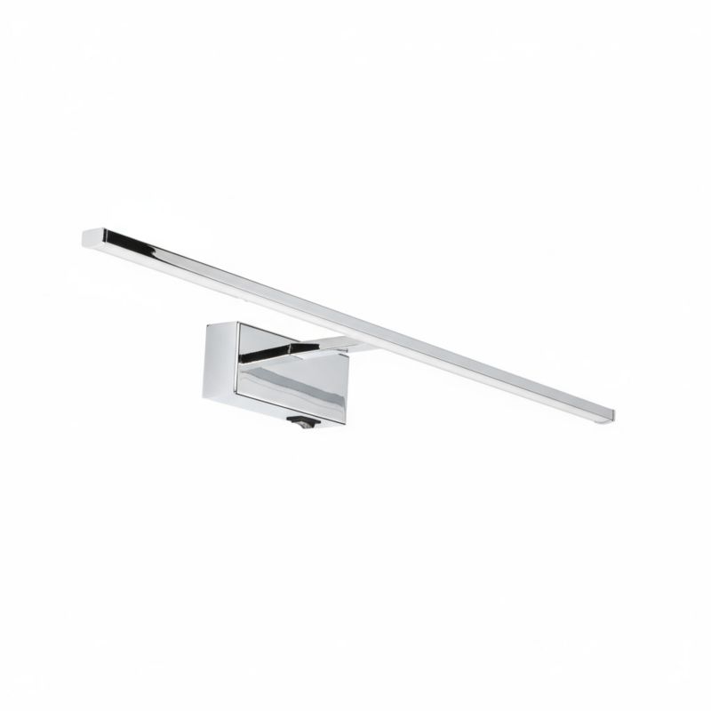 Kinkiet HOROZ pokojowy,łazienkowy nad lustro LED, 12W, 850lm, 4200K, IP45, chrom, KANARYA-12 1szt.