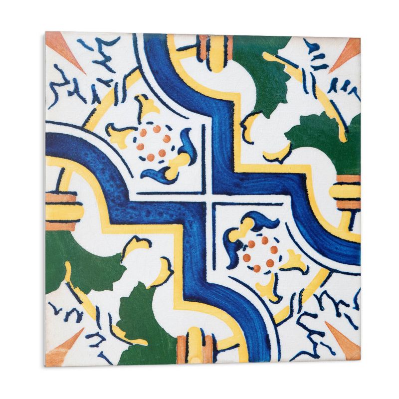 Kafelki samoprzylepne Wallfluent 50x50 cm Kafelkowy motyw 4 szt.