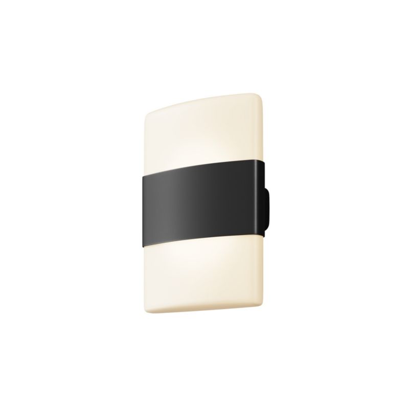 Kinkiet ścienny zewnętrzny Maytoni Rom grafitowy LED 12W 3000K 1300lm IP54 wym: 24 x 16 x 8 cm aluminium - 1 szt.
