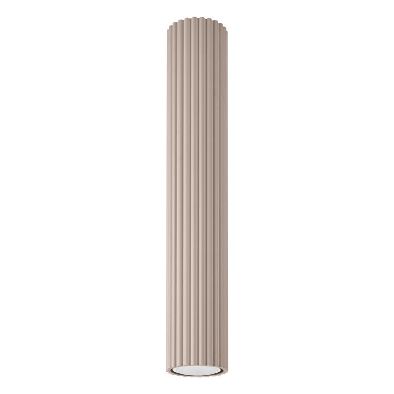 Plafon Sollux Lighting KARBON 40 taupe 1 szt.