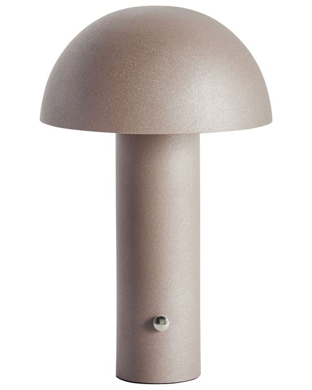 Bezprzewodowa lampa stołowa LED Bojo Ze ściemniaczem Metal Brązowy 1szt.