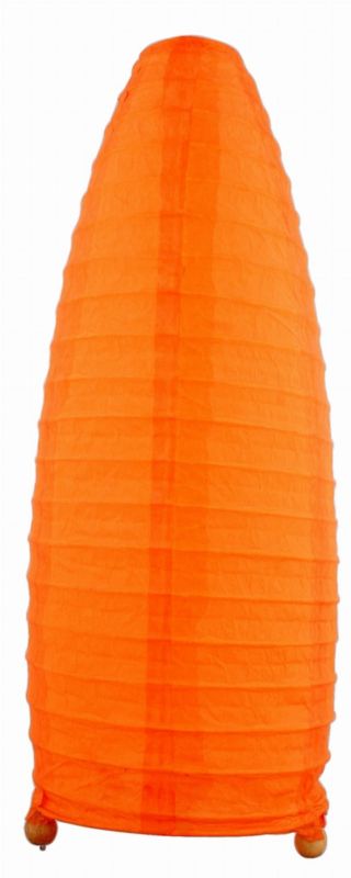 Lampa stołowa Candellux Papirus naturalne drewno-pomarańczowa 1 x E14 x 40W IP20 wym: 38 x 14 x 14 cm papier - 1 szt.