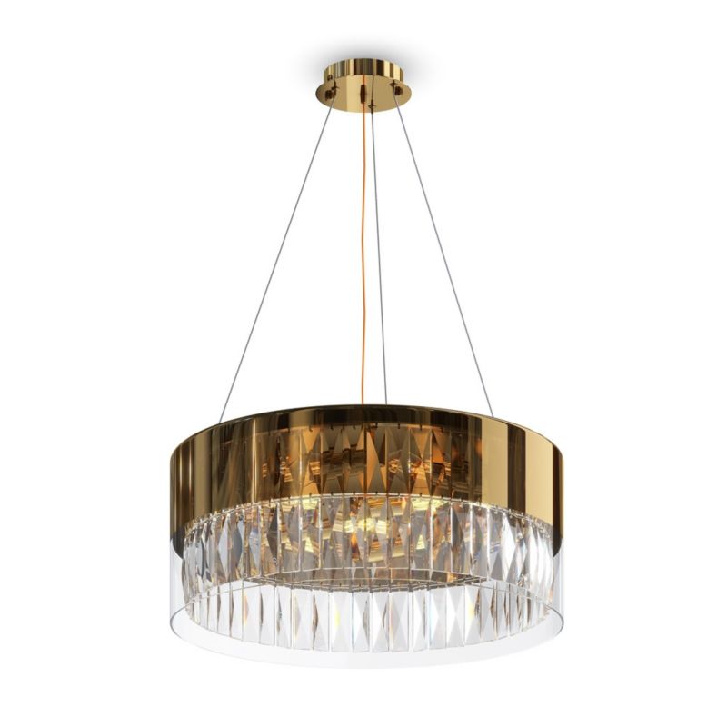 Żyrandol Maytoni Wonderland 2902 mosiężno-złoty kryształowy 6xE14 x 60W 1 szt.