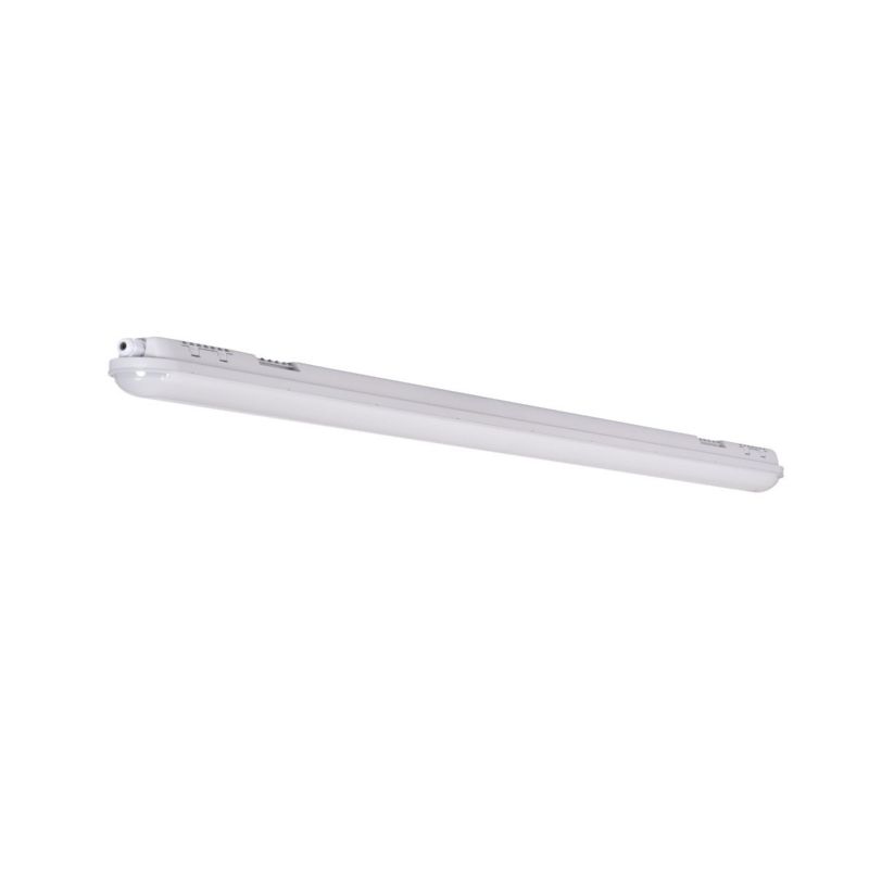 Oprawa liniowa do garażu warsztatu Kanlux Mah szara LED 38W 4000K 6080lm hermetyczna IP65 wym: 7 x 117,5 x 8 cm - 1 szt.