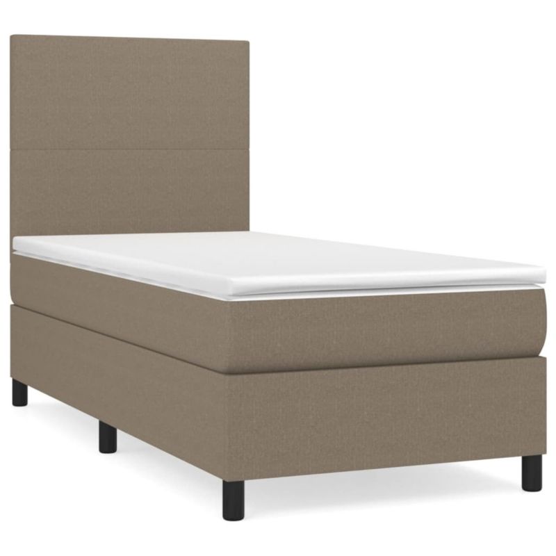 Łóżko kontynentalne WaszeMeble 90x200 Brązowe WM-3141589 1 szt.