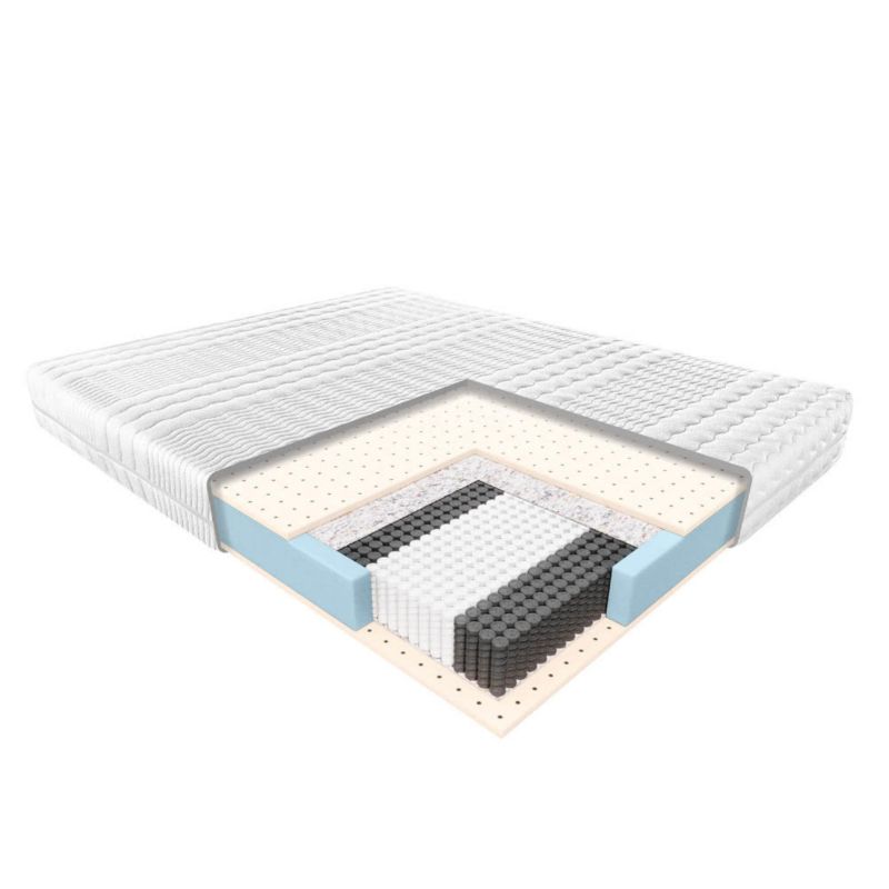 Materac Janpol Andromeda 200x200 cm Smart 1 szt.