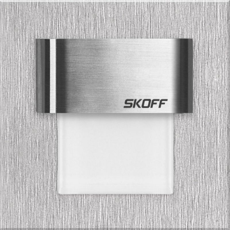 Oprawa schodowa Skoff Tango Mini szlif 0.4W 6500K 10 V 1 szt.