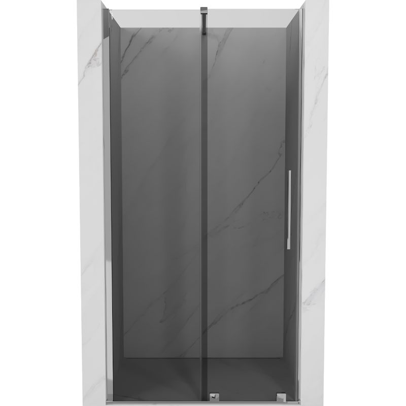 Drzwi prysznicowe Mexen Velar grafitowe 90x200 cm 871-090-000-41-01 1 szt.
