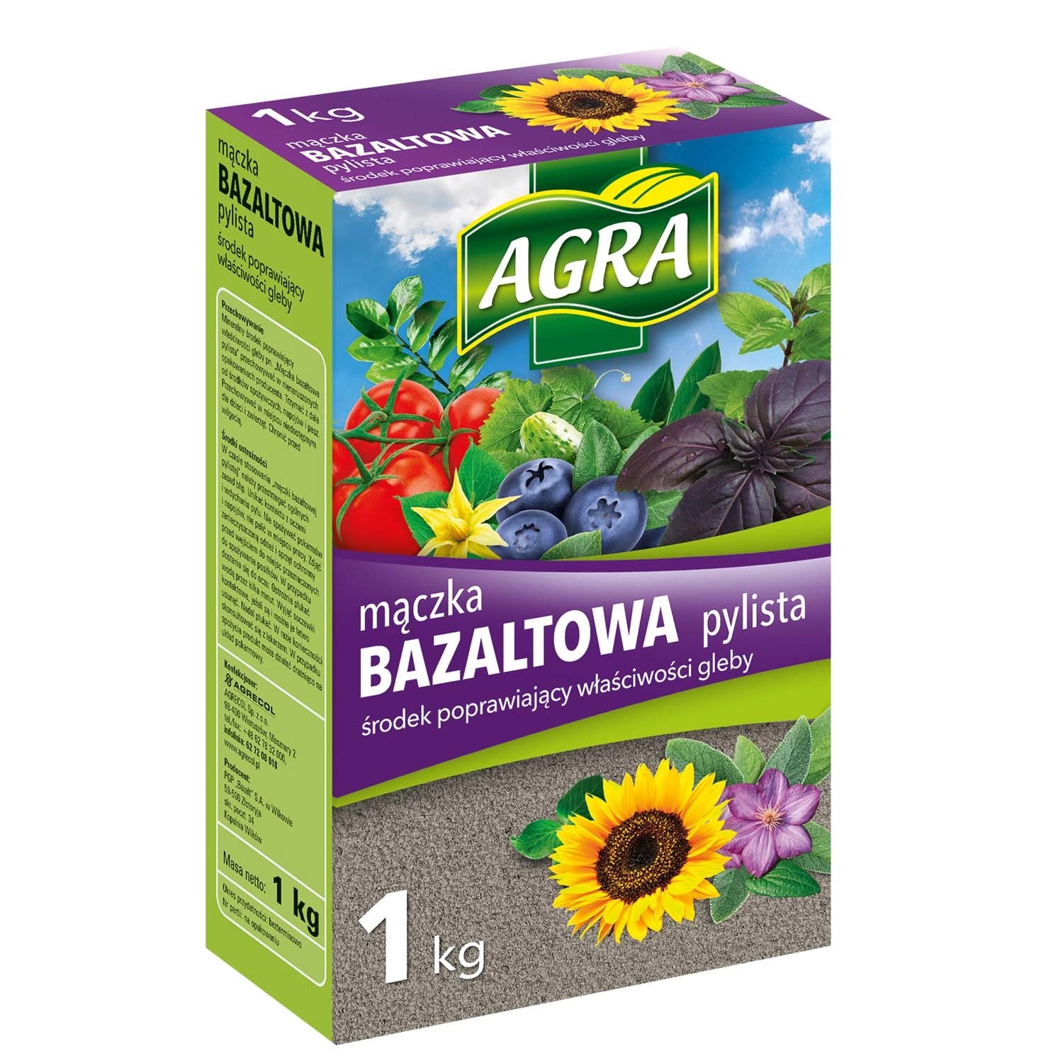 Mączka bazaltowa - 1 kg
