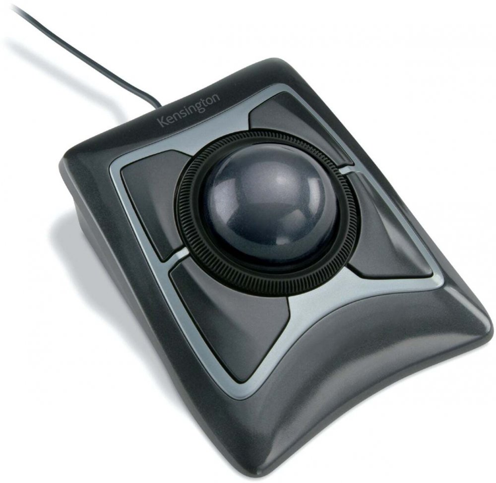 Trackball przewodowy Kensington Expert, optyczny, czarny