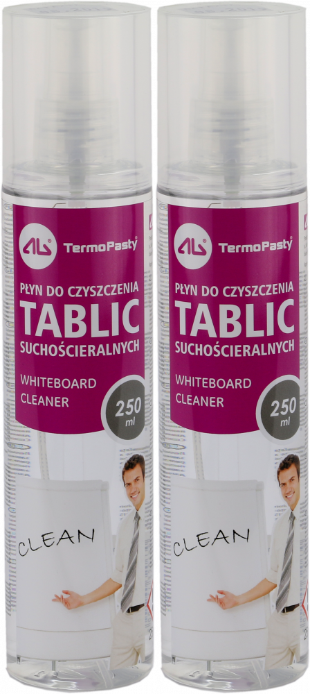 2x Płyn do czyszczenia tablic AG TermoPasty, 250ml