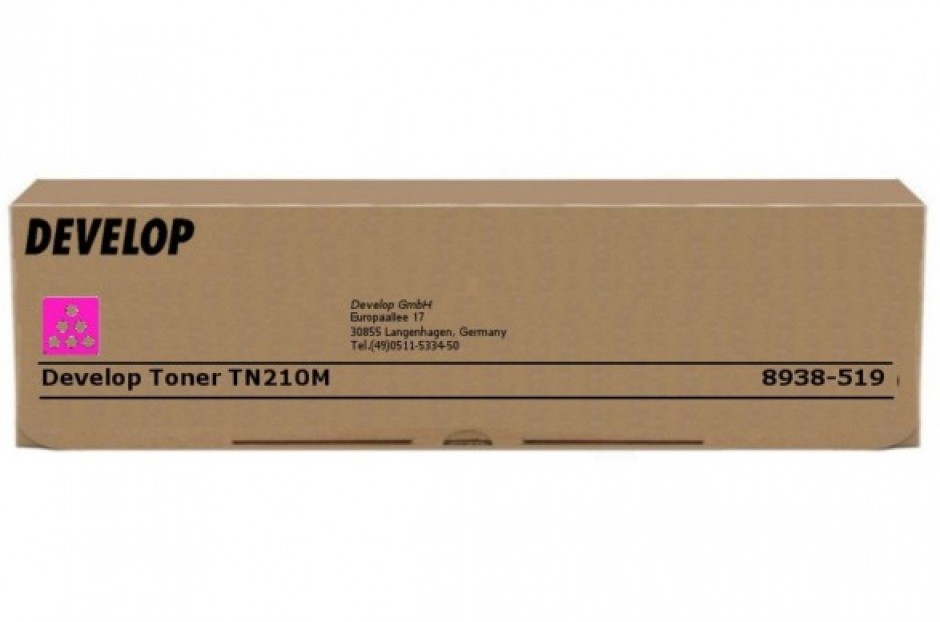 Toner Develop 8938519 (TN-210M), 12000 stron, magenta (purpurowy)
