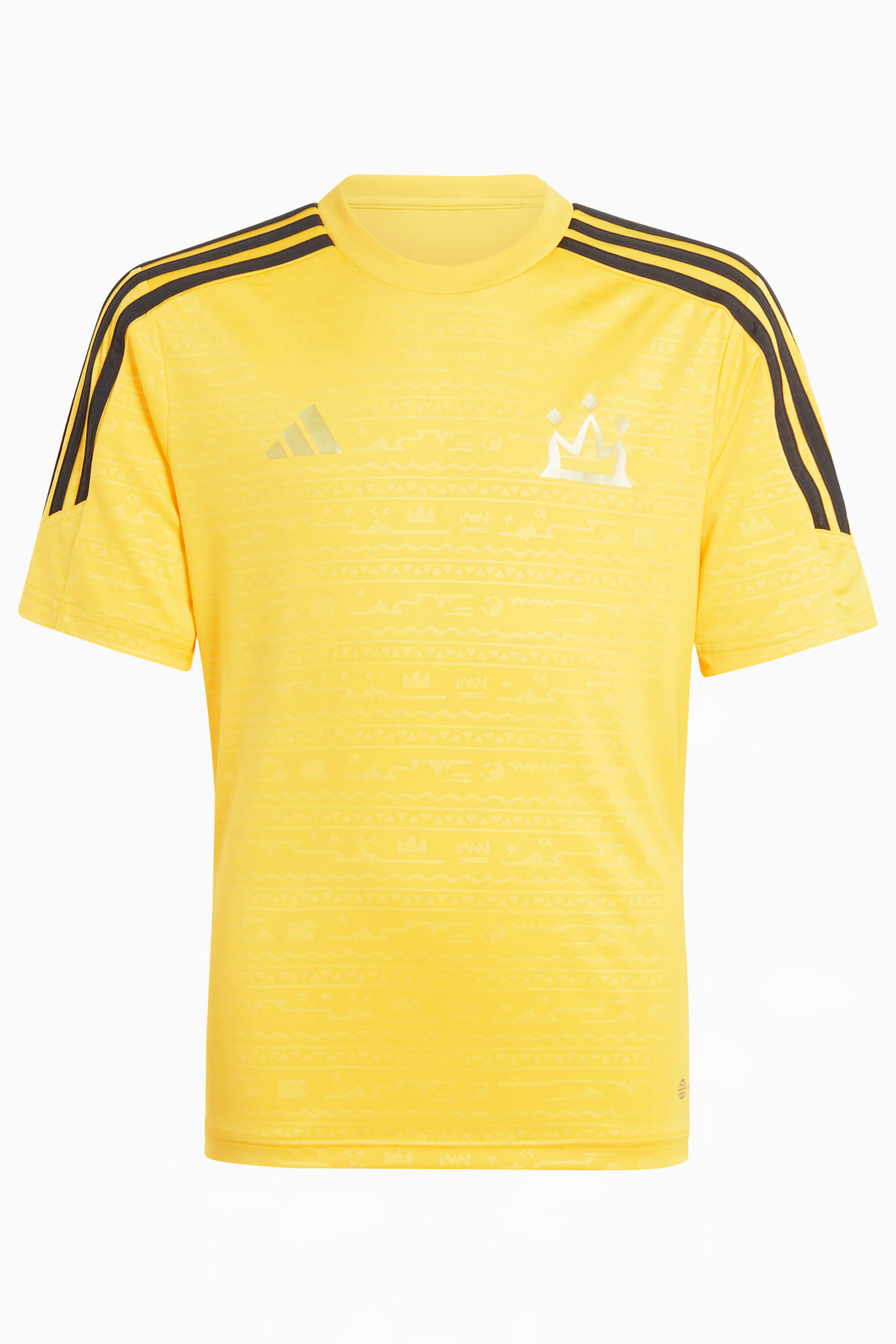 Koszulka adidas Salah Training Junior - Żółty