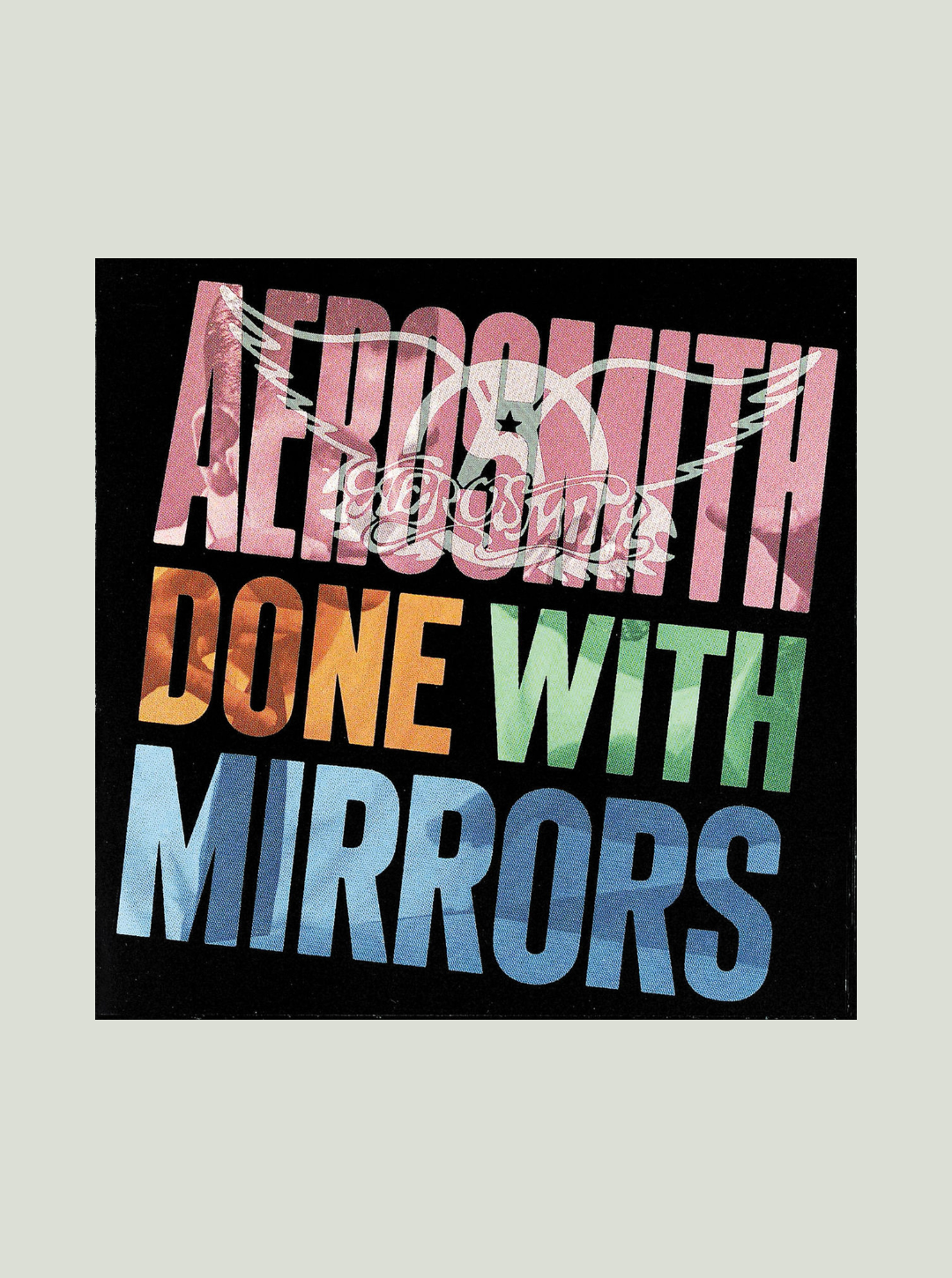 Płyta winylowa Aerosmith - Done With Mirrors (180g)