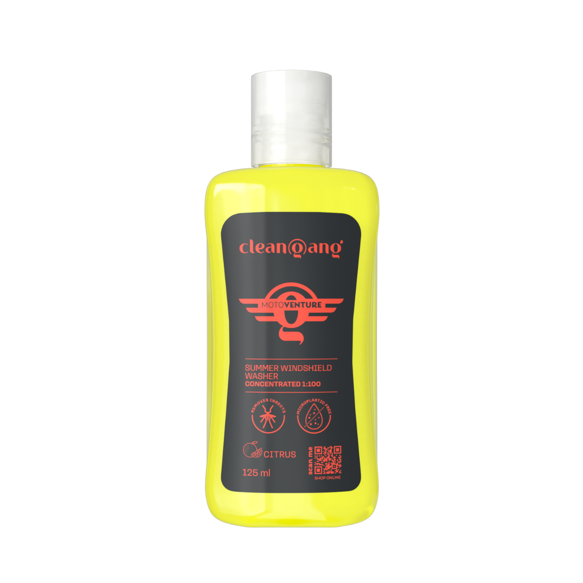 koncentrat letniego płynu do spryskiwaczy, 125 ml