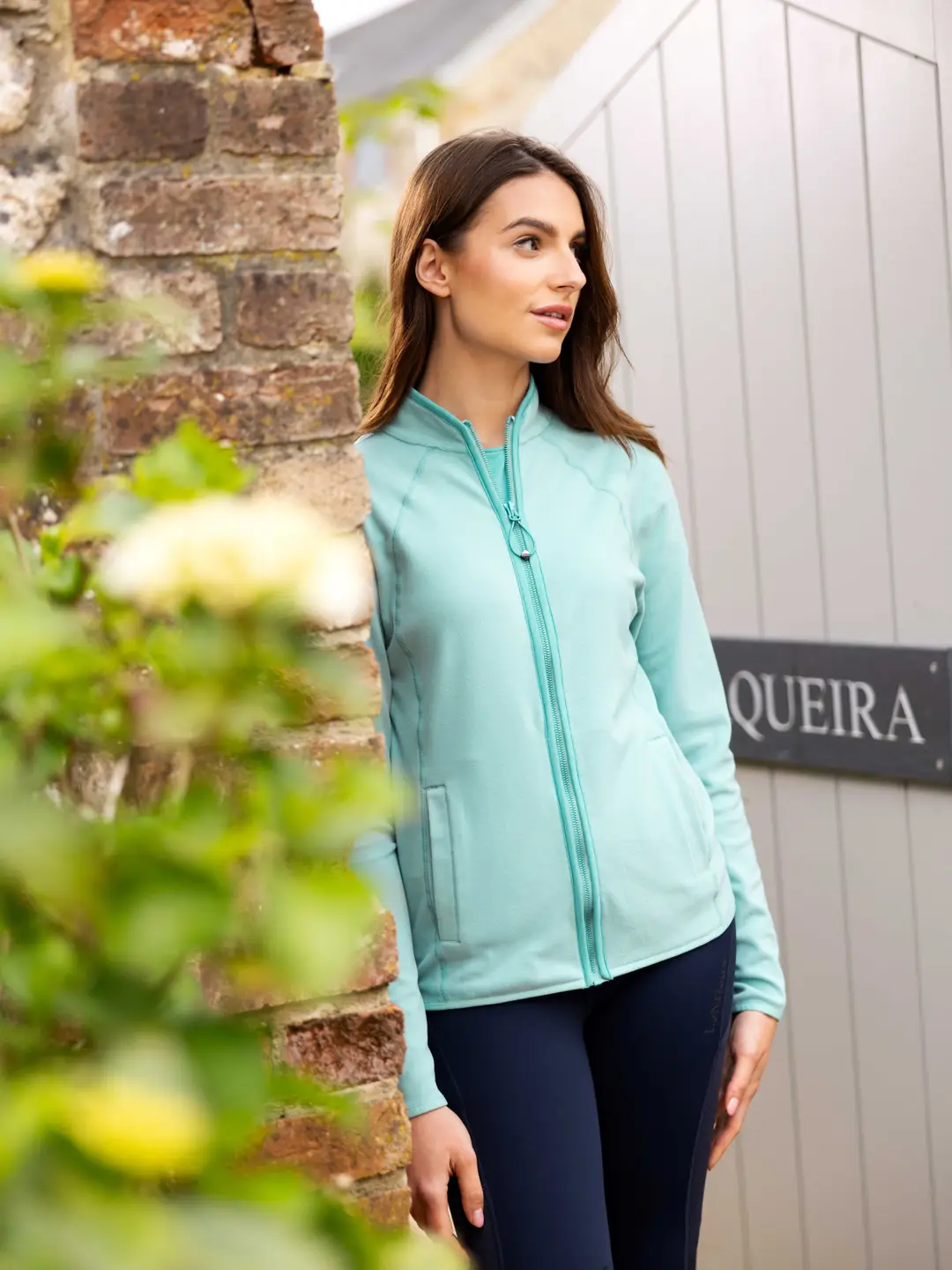 LeMieux LeMieux bluza polarowa jeździecka Faye Aqua 24h