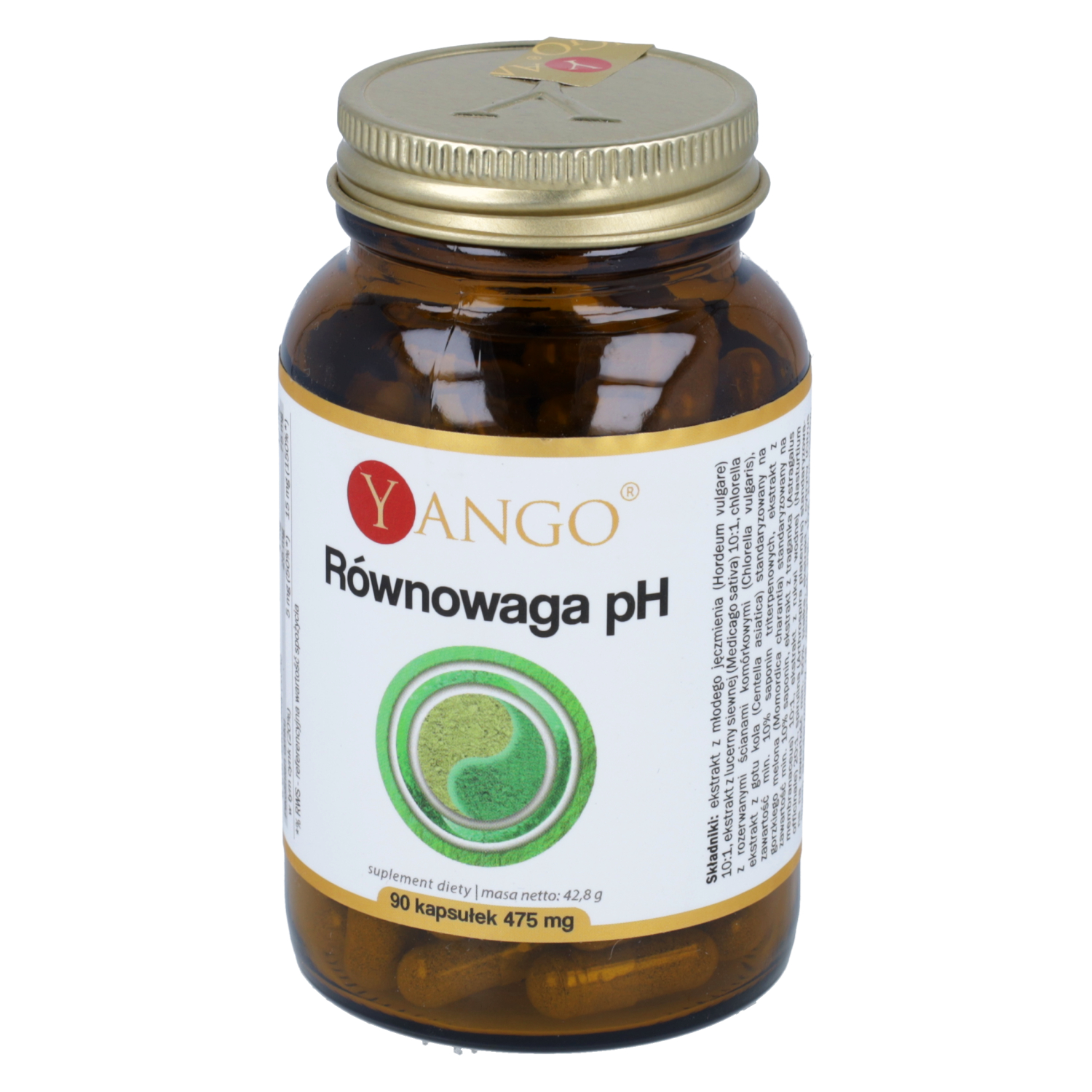 Yango równowaga ph, 90 kapsułek