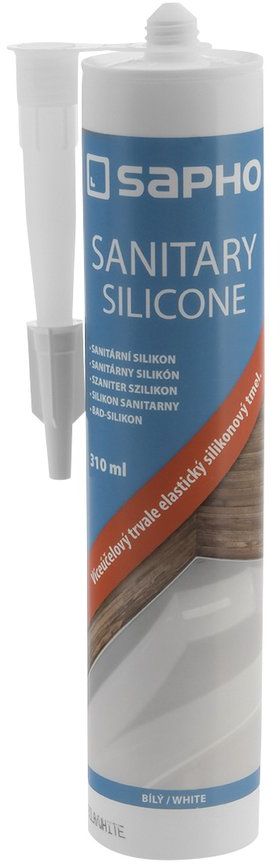 Sapho silikon 310 ml biały 2130100