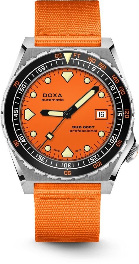 Zegarek męski DOXA SUB SUB 600T Professional 861.10.351.21-N