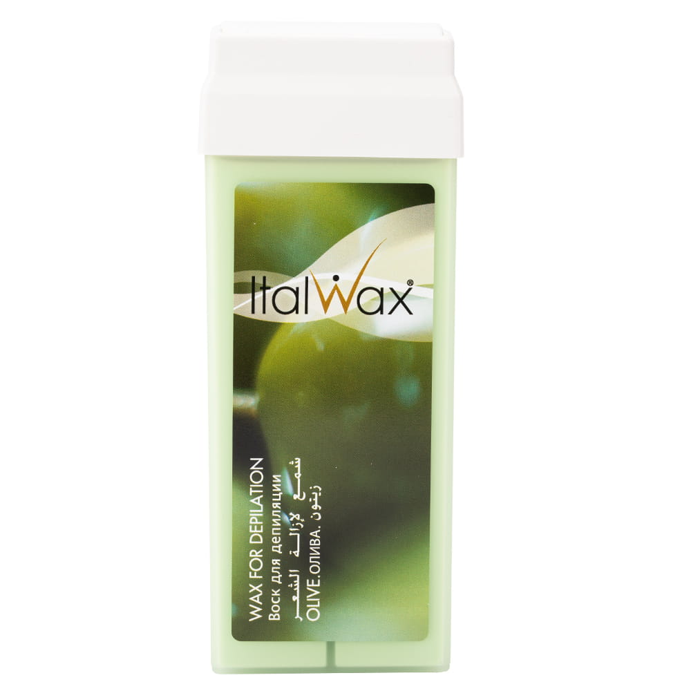 Wosk do depilacji w rolce Italwax oliwka 100ml