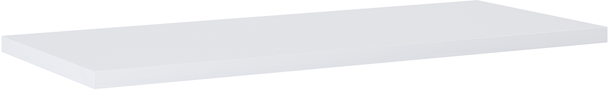Darmowa Dostawa - Blat 100.8x40 cm biały Roca Kwadro A857965806