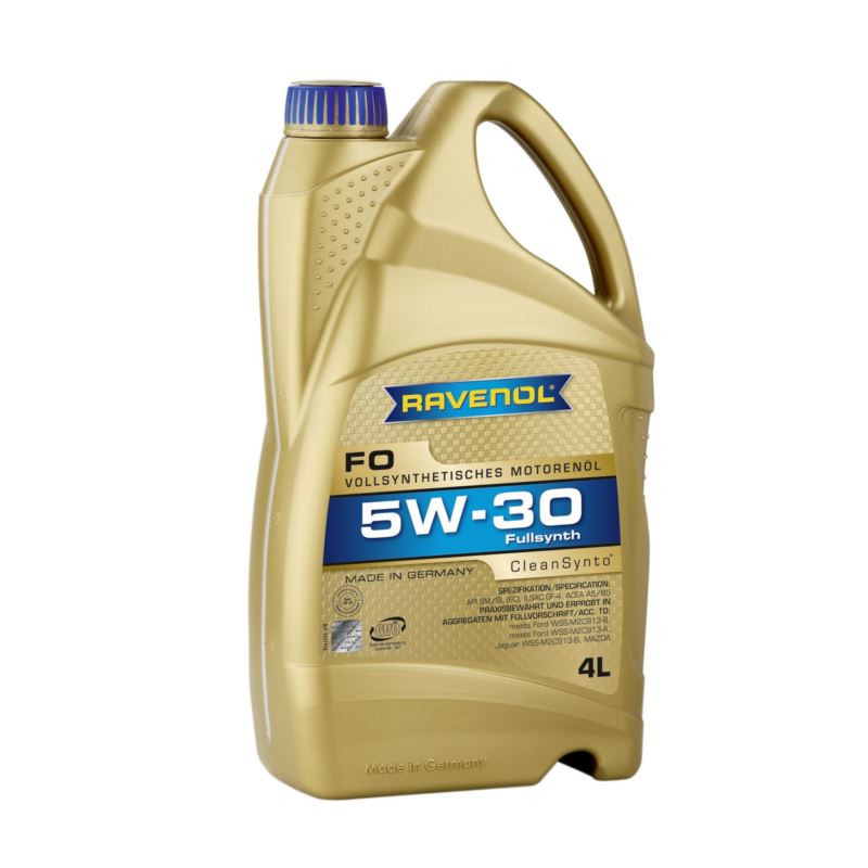 RAVENOL CLEANSYNTO FO 5W30 4L - Petrostar
