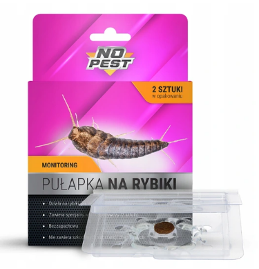 NO PEST LEP NA RYBIKI CUKROWE 2SZT - Petrostar
