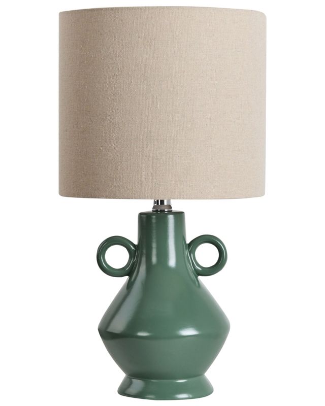Lampa stołowa Kerulen Ceramika Zielony 1 szt.