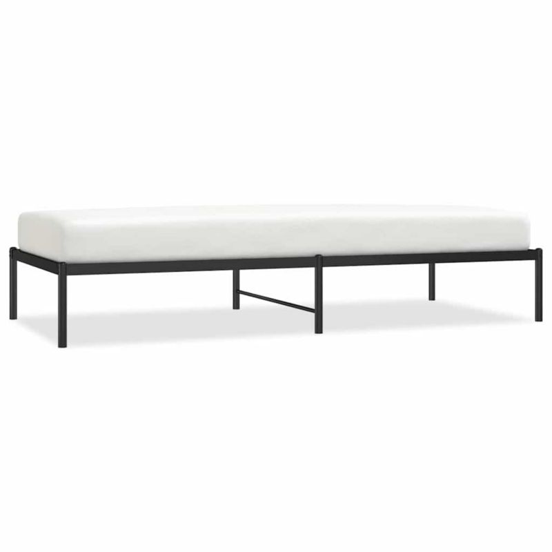 Łóżko metalowe WaszeMeble 90x200 cm czarny WM-350839 1 szt.