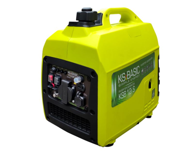 Agregat generator prądotwórczy inwertorowy K&S 1200W 1.8 KM 1szt