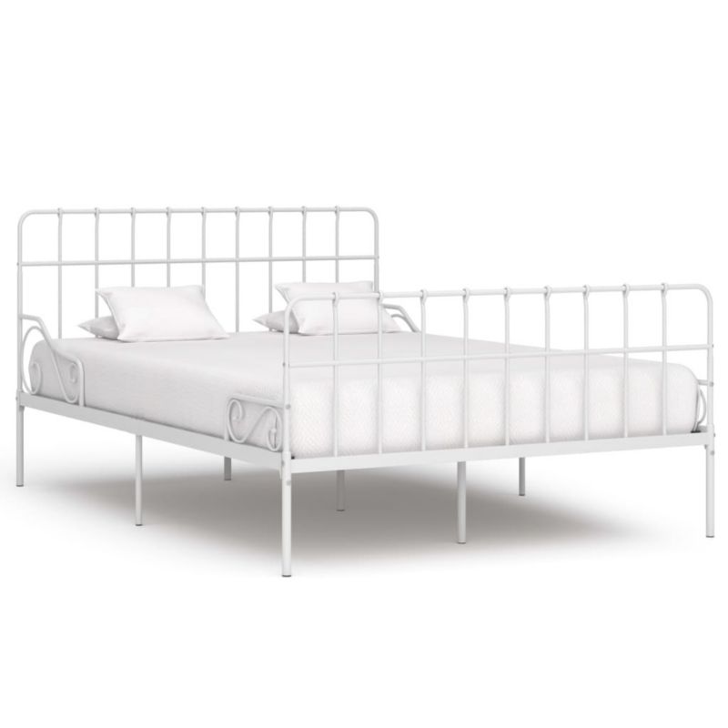 Łóżko metalowe WaszeMeble 120x200 cm biała WM-284603 1 szt.