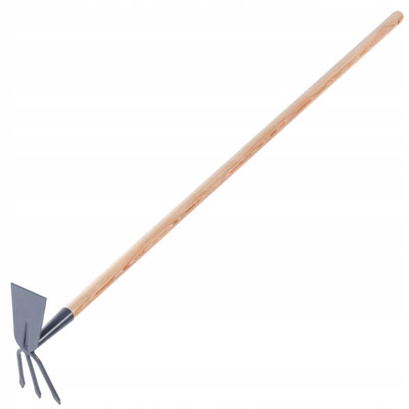 Motyka Ogrodowa KADAX Motyczka Z Widełkami Trzonek 125cm 1szt.