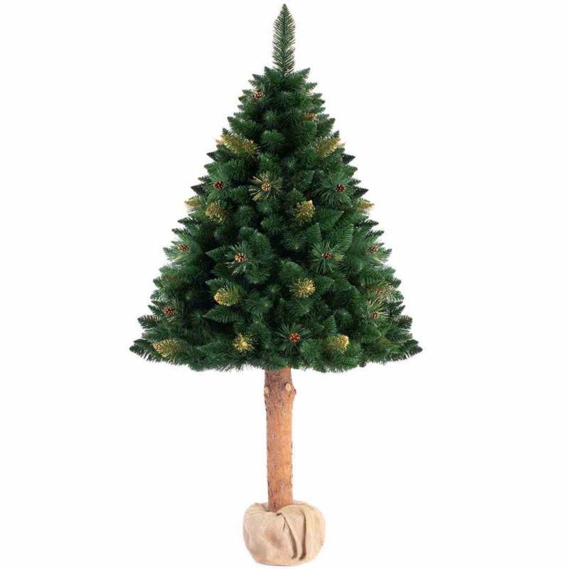 Choinka sztuczna EWT MIA 180 cm butelkowa zieleń 1 szt.