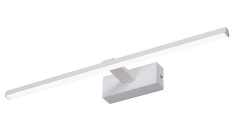 Kinkiet ścienny Rabalux Albina biały nad lustro LED 12W 4000K 795lm IP23 wym: 6 x 60 x 14 cm - 1 szt.
