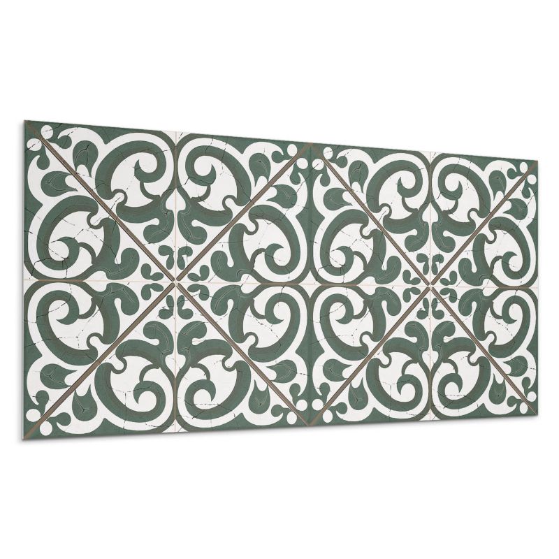 Panel samoprzylepny Wallfluent 120x60 cm Motywy zieleni w designie 1 szt.