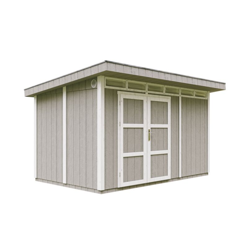 Szopa panelowa LP SmartSide TIMBELA M904A-TUNDRA GREY 8,68 m² Szopa z podłogą 1 szt.