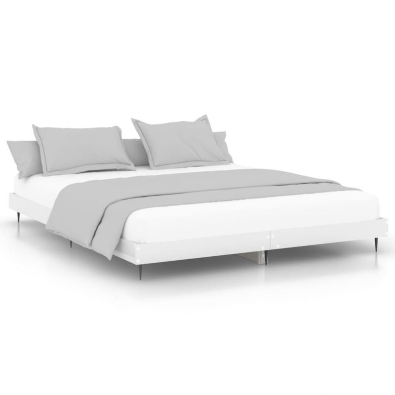 Łóżko drewniane WaszeMeble 200x200 cm biała WM-832215 1 szt.