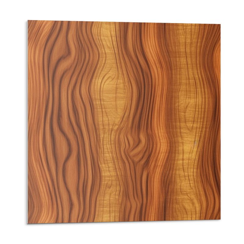 Kafelki samoprzylepne Wallfluent 50x50 cm Drewniane fale w stylu 4 szt.
