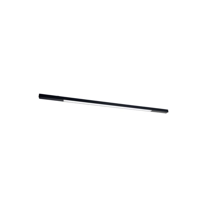 Lampa sufitowa wisząca Shilo Hakoda 6540 czarna nowoczesna wbudowany LED 9W 1 szt.