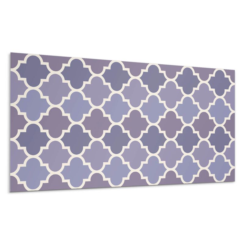 Panel samoprzylepny Wallfluent 100x50 cm Motyw w geometrycznym stylu 1 szt.
