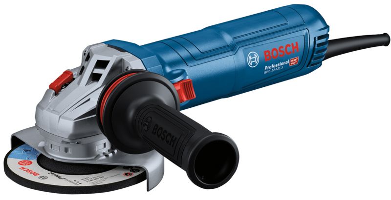 SZLIFIERKA KĄTOWA BOSCH GWS 12-125 S 1200W kątówka regulacja obrotów 1 szt