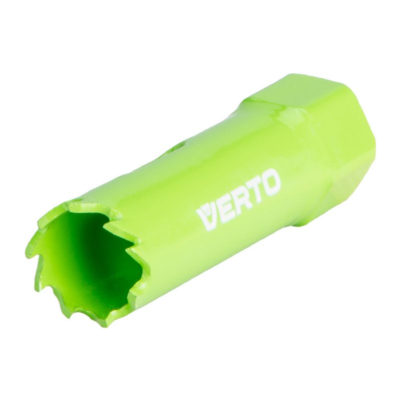 Otwornica bimetalowa VERTO 19 mm stal szybkotnąca 1 szt.