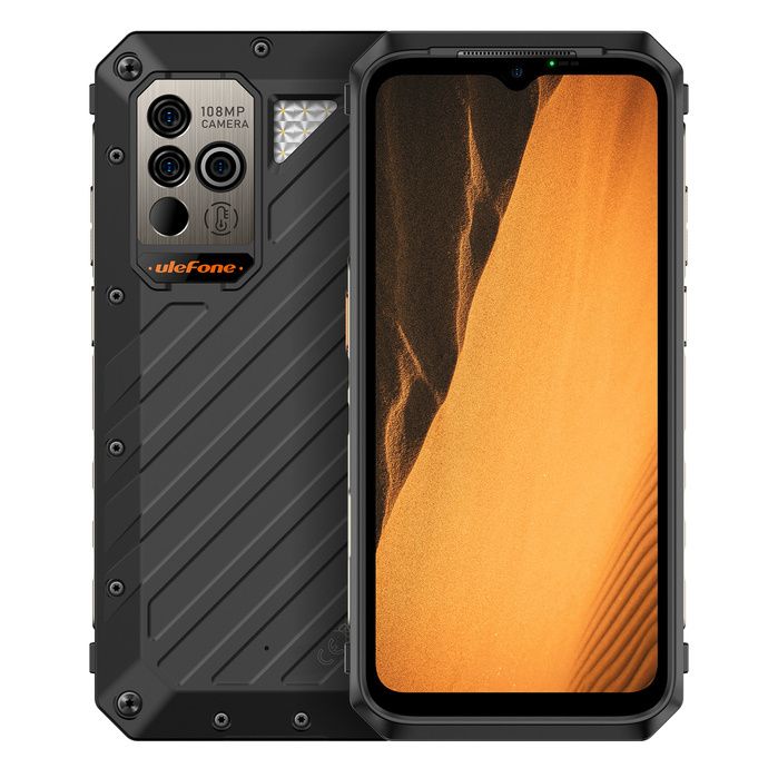 Smartfon Ulefone Power Armor 19 12GB/256GB Czarny - 1 szt.