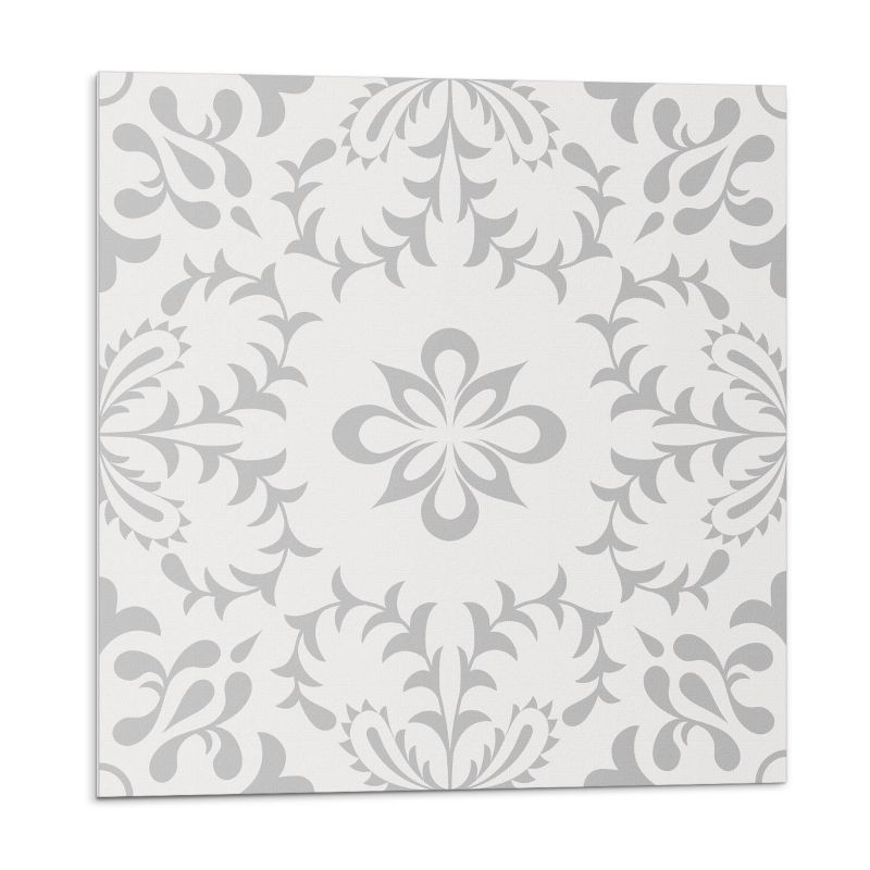 Kafelki samoprzylepne Wallfluent 30x30 cm Motyw roślinny z subtelnymi akcentami 9 szt.