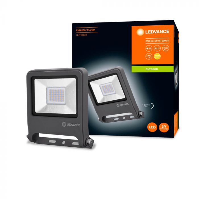 Naświetlacz LED Ledvance 30W 3000K IP65 1 szt.