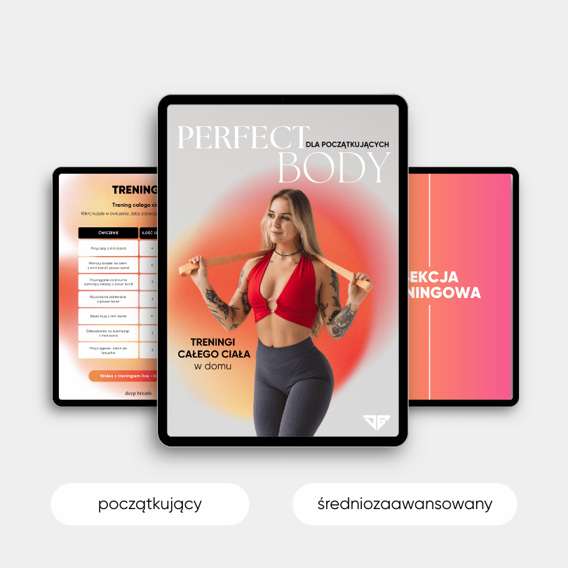 Ebook - Perfect Body - Treningi Całego Ciała - Deep Breath
