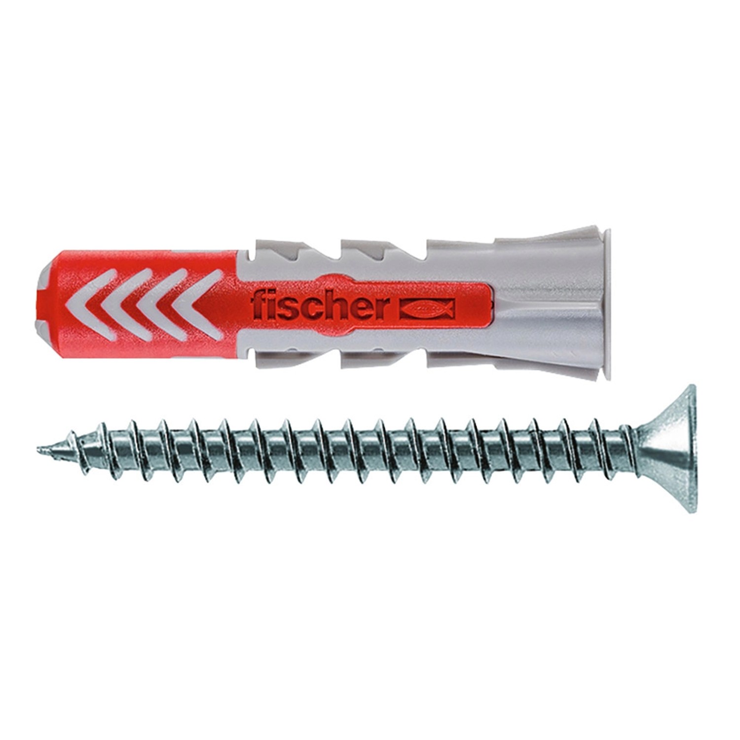 Fischer Kołek uniwersalny DP z hakiem 5x25 8szt