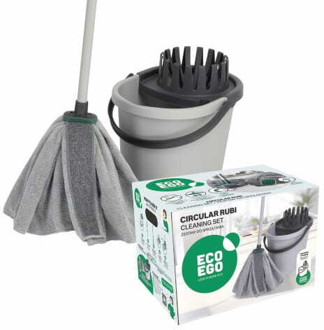 Wiadro z mopem Eco Ego Circular Rubi