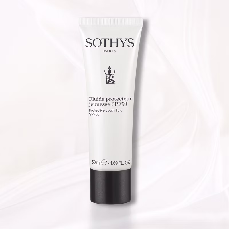 Sothys Youth Protective Fluid SPF50; 50ml.