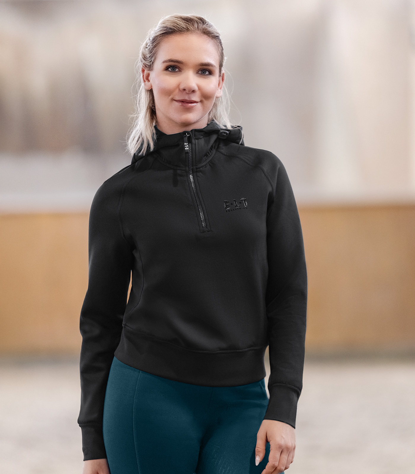 Elt Elt Regensburg bluza jeździecka z kapturem 24h